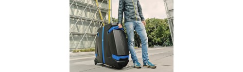 Valise pour v&eacute;lo et &eacute;tui