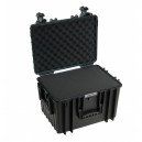 B&W Valise Type 5500 mousse noire
