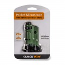 CARSON MicroBrite Microscope de poche 20x-40x 