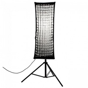 NANLITE Grille souple 50&deg; pour Softbox Stripbank Asymmetric