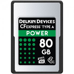 DELKIN POWER CFexpress&trade; Type A 80Gb