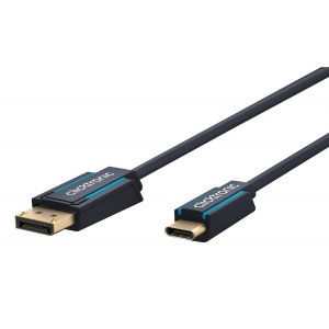 C&acirc;ble adaptateur USB-C vers DisplayPort 1 m