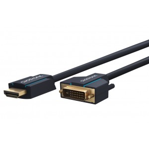 C&acirc;ble adaptateur DVI vers HDMI 3 m