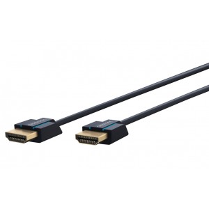 Ultra-Slim C&acirc;ble HDMI haute vitesse avec Ethernet 1.5 m