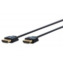 Ultra-Slim C&acirc;ble HDMI haute vitesse avec Ethernet 0.5 m