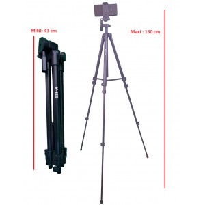 PRODIGIT Trepied avec poign&eacute;e de guidage