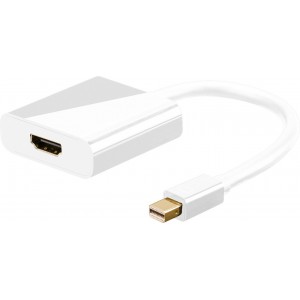 C&acirc;ble adaptateur Mini DisplayPort/HDMI&trade; 1.2, Dor&eacute;