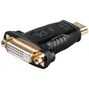 Adaptateur HDMI&trade;/DVI-D, Dor&eacute;