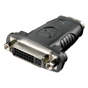 Adaptateur HDMI&trade;/DVI-I, nickel&eacute;