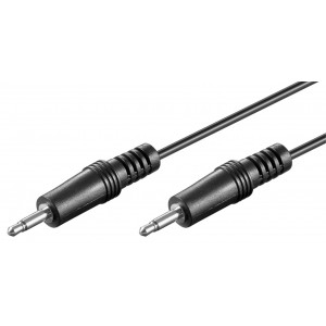 C&acirc;ble de connexion audio AUX, 3,5 mm mono