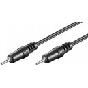 C&acirc;ble de connexion audio AUX, 2,5 mm st&eacute;r&eacute;o