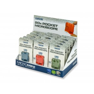 CARSON Pr&eacute;sentoir 12x MM-280