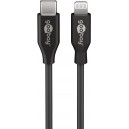C&acirc;ble de Charge et de Synchronisation Lightning vers USB-C&trade; 2m