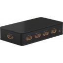 Commutateur HDMI&trade; Manuel 4 sur 1 (4K @ 60 Hz)