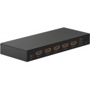 Commutateur HDMI&trade; 4 sur 1 avec Sortie Audio (4K @ 60 Hz)
