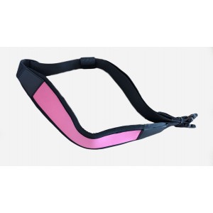 Sangle chasse n&eacute;opr&egrave;ne Rose
