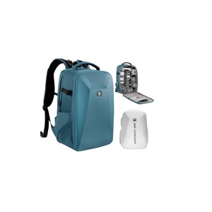 K&F Sac &agrave; dos 22 Litres Bleu