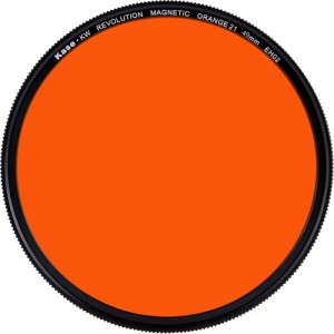 KASE Filtre Revolution N&B Orange 77mm 