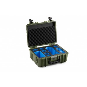 Valise Drone Mavic4 Type 5000 Verte