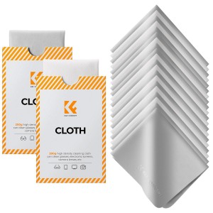 K&F Chiffon nettoyage microfibre x20