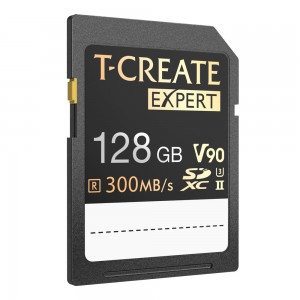 EXPERT SDXC UHS-II U3 V90 Memory Card 128GB