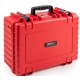 B&W Valise Type 6000 rouge RPD