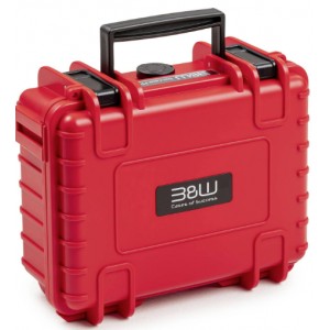 B&W Valise Type 500 Osmo 360 GO 3 rouge