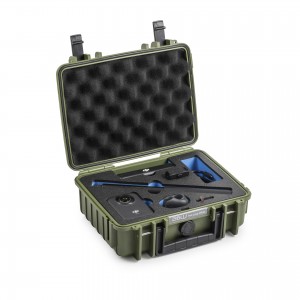 B&W Valise Type 1000 Osmo 360 vert fonc&eacute;