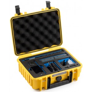 B&W Valise type 1000 Insta 360 X5 jaune