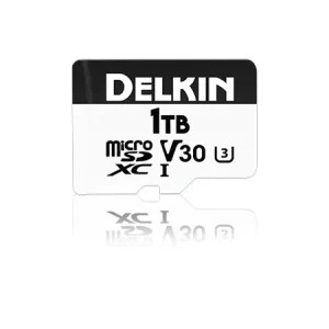 DELKIN MicroSD HYPERSPEED UHS-I (V30) 256GB