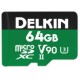 DELKIN MicroSD POWER UHS-II (V90) 256GB